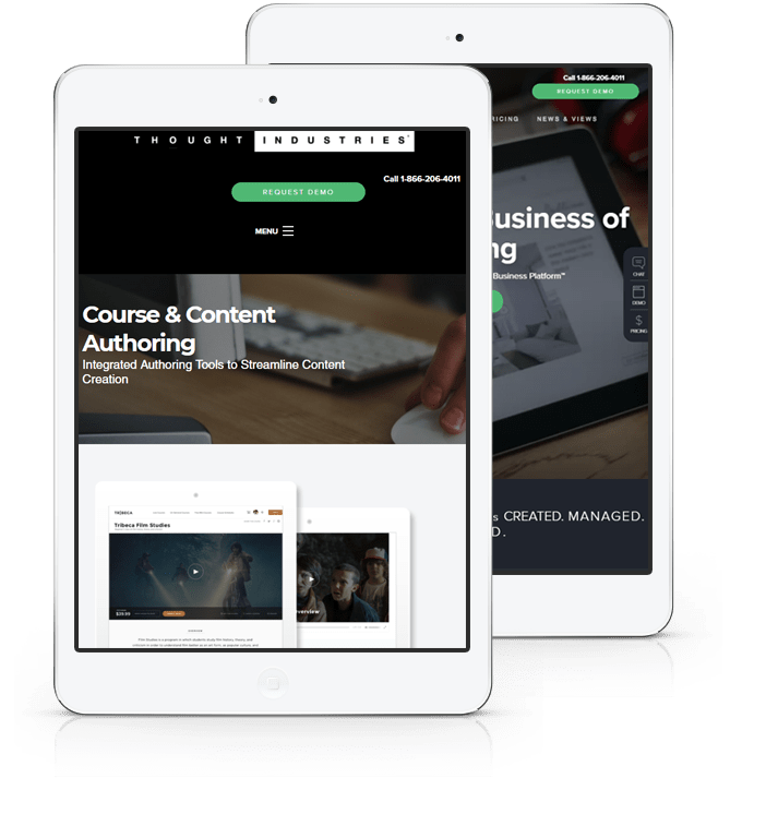 About Client-web-project-thought-industries