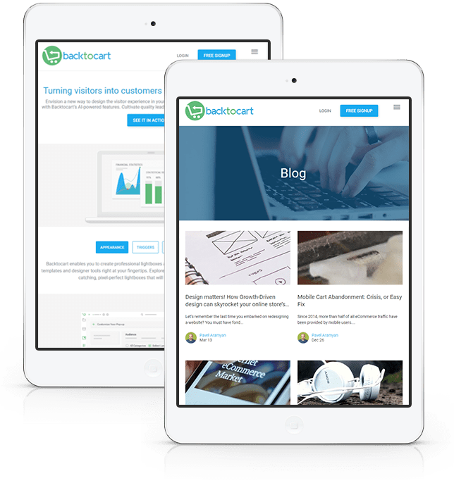 About Client-web-project-backtocart