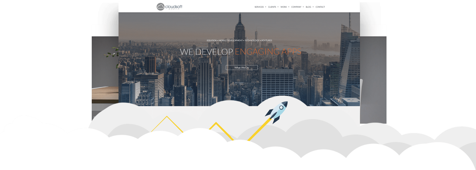 Cloudsoft-mobile-web-project