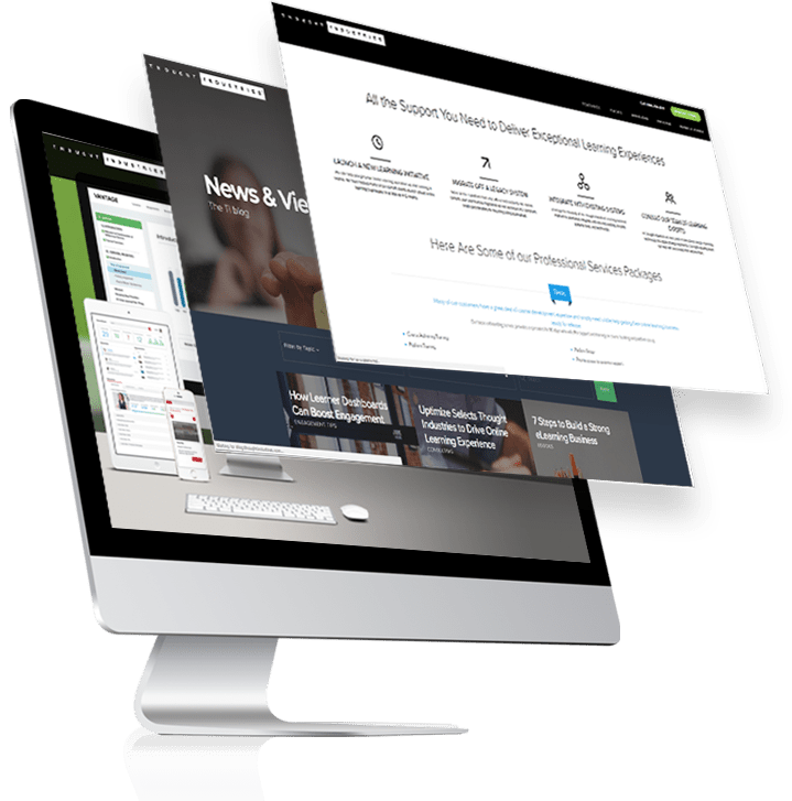 Solution-web-project-thought-industries