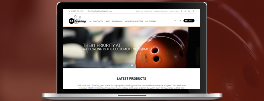 websites development case study