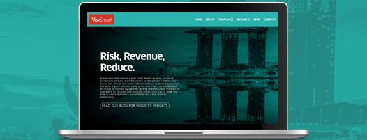 voxsmart website project